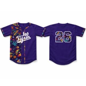 2026 Detroit Tigers Hispanic Heritage Jersey Giveaway 1