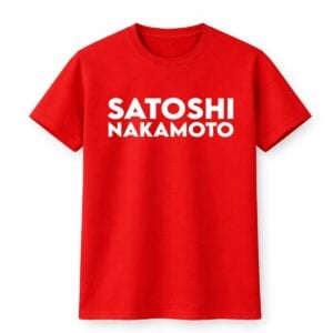 1 Vladimir Guerrero Jr Satoshi Nakamoto Shirt