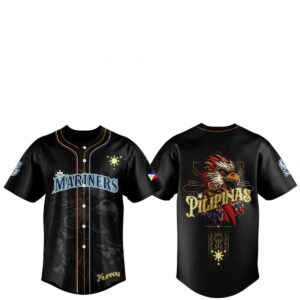 2026 Seattle Mariners Filipino Heritage Day Jersey 1