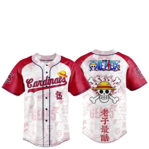 2026 St Louis Cardinals One Piece Night Jersey 1
