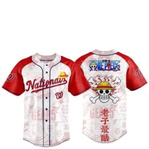 2026 Washington Capitals One Piece Night Jersey 1