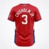 Great Britain Jazz Chisholm Jr 2026 World Baseball Classic Jersey 0
