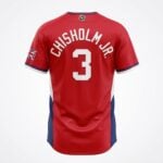 Great Britain Jazz Chisholm Jr 2026 World Baseball Classic Jersey