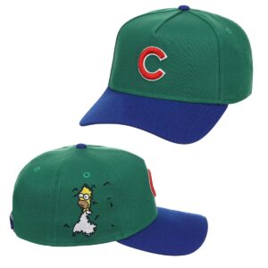 2026 Chicago Cubs Simpsons Ivy Hat 1
