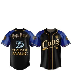2026 Chicago Cubs Harry Potter 25 Years of Magic Game Night Jersey 1