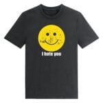 Harry Styles I Hate You Smiley Face SNL Shirt