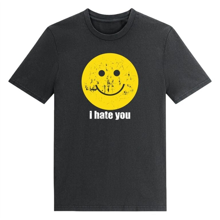Harry Styles I Hate You Smiley Face SNL Shirt 1