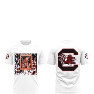 2026 Dawn Staley South Carolina Gamecocks Womens Basketball Shirt 1
