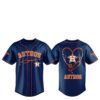 Houston Astros Healthcare Night 2026 Work Of Heart Jersey 2
