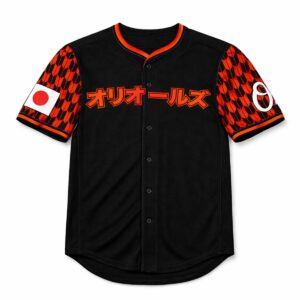 2026 Baltimore Orioles Japanese Heritage Night Jersey Giveaway 1