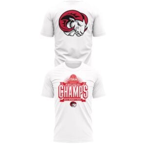 1 2026 Winston Salem State Rams Basketball Champs WSSU Womens Hoops Shirt