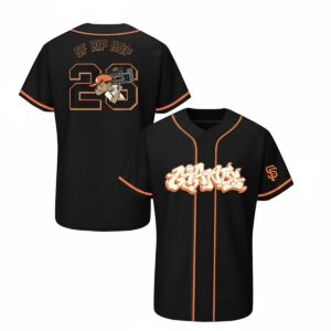 2026 San Francisco Giants National Hip Hop Night Jersey Giveaway 1