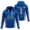 Italia Baseball 2026 World Baseball Classic Hoodie 1