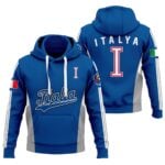 Italia Baseball 2026 World Baseball Classic Hoodie
