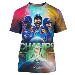 Team Venezuela 2026 World Baseball Classic Championship Shirt 1
