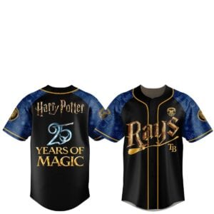 2026 Tampa Bay Rays Harry Potter 25 Years of Magic Game Night Jersey 1