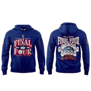 UConn Huskies 2026 Men's Basketball East Regional Champions Hoodie