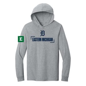2026 Detroit Tigers Eastern Michigan University Night Hoodie Giveaway 1