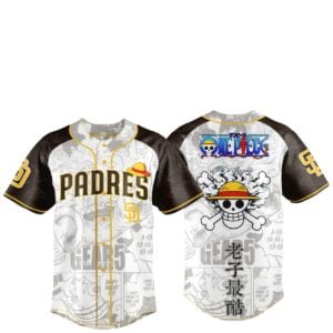 2026 San Diego Padres One Piece Night Jersey 1