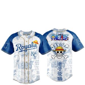 2026 Kansas City Royals One Piece Night Jersey 1