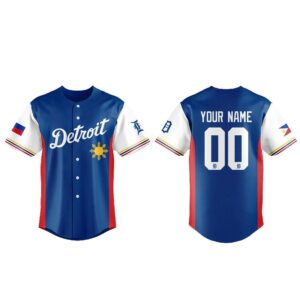 2026 Tigers Filipino Heritage Night Jersey Giveaway 1