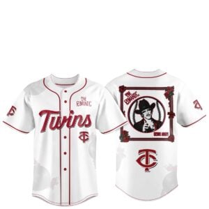 2026 Minnesota Twins Bruno Mars The Romantic Tour Jersey 1