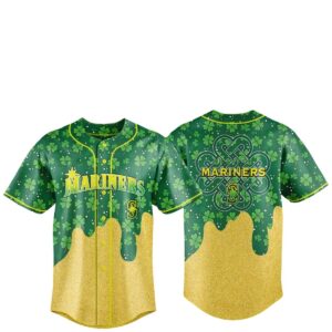 2026 Mariners Happy St Patricks Day Jersey 1