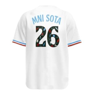 2026 Twins Native American Heritage Night Jersey Giveaway 1