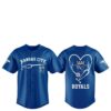 Kansas City Royals Healthcare Night 2026 Work Of Heart Jersey 1