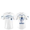 Kansas City Royals Healthcare Night 2026 Work Of Heart Jersey 2