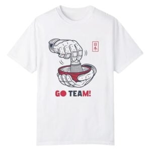 0 Japan Tea Celebration Go Team Shirt 1
