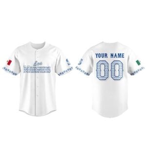 2026 Seattle Mariners Mexican Heritage Night Los Mariners Jersey 1