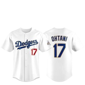 2026 Los Angeles Dodgers Shohei Ohtani Gold Jersey 1