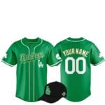 LA Dodgers 2026 St Patrick Day Jersey Hat