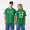 LA Dodgers 2026 St Patrick Day Jersey Hat 2