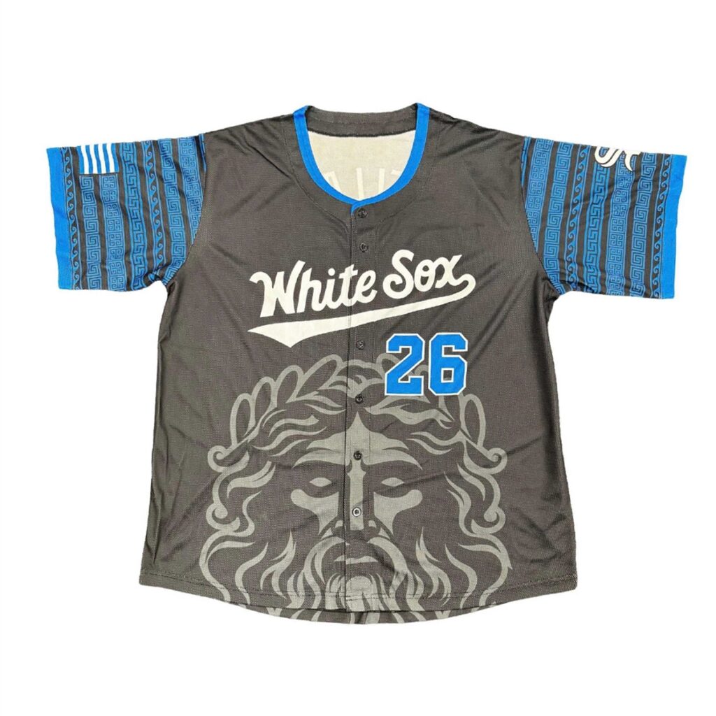 2026 Chicago White Sox Greek Heritage Night Jersey Giveaway 1