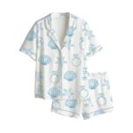 Last Toast On The Coast Bachelorette Party Pajama Set