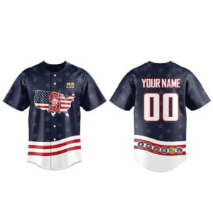 2026 Seattle Mariners Military Appreciation Night Jersey 1