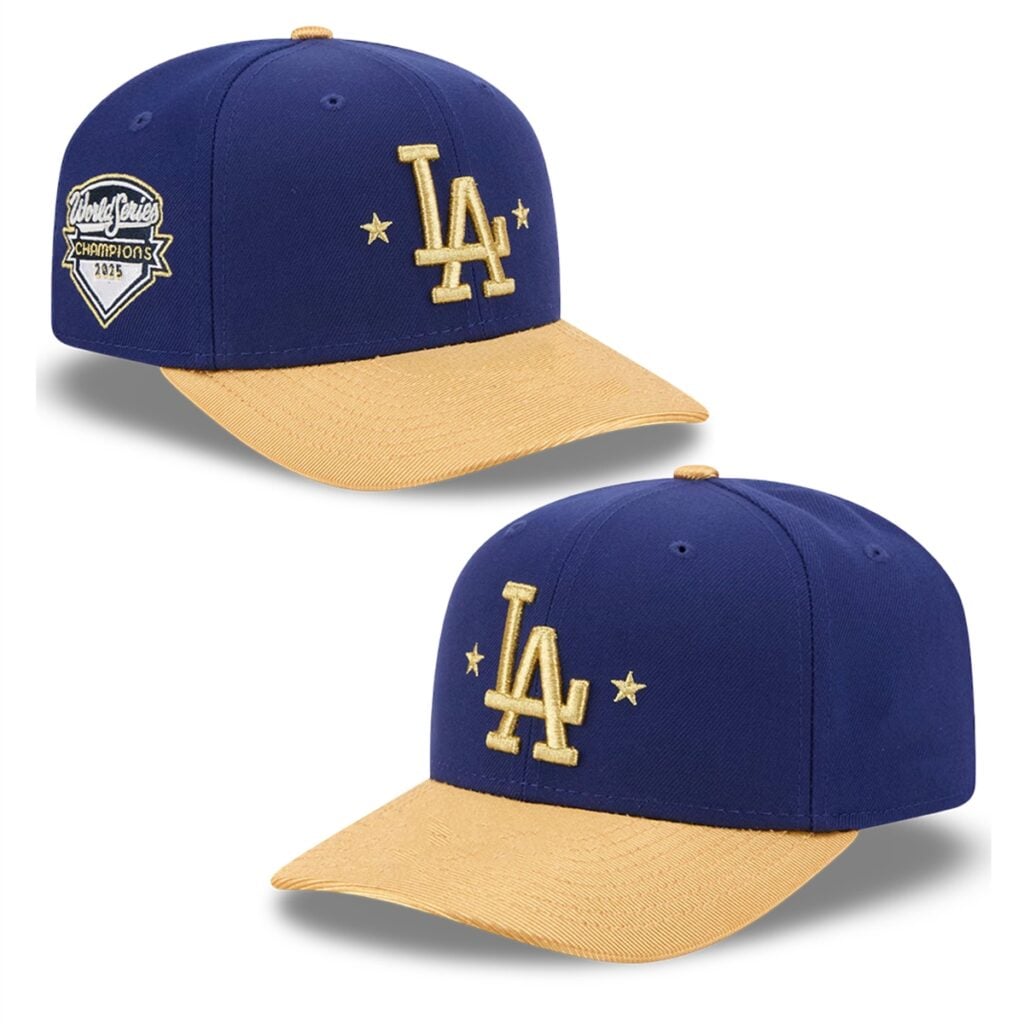 Los Angeles Dodgers 2026 Gold Collection Hat 8 Los Angeles Dodgers 2026 Gold Collection Hat 0
