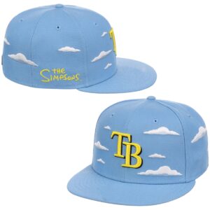 2026 Tampa Bay Rays Simpsons Clouds Hat 1