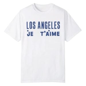 0 Los Angeles Je Taime Shirt 1