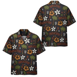 2026 San Francisco Giants Gigantes Aloha Shirt Giveaway 0