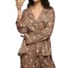 Martini Animal Pajama Set For Women 1
