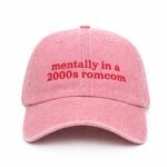 Mentally In A 2000s Romcom Hat