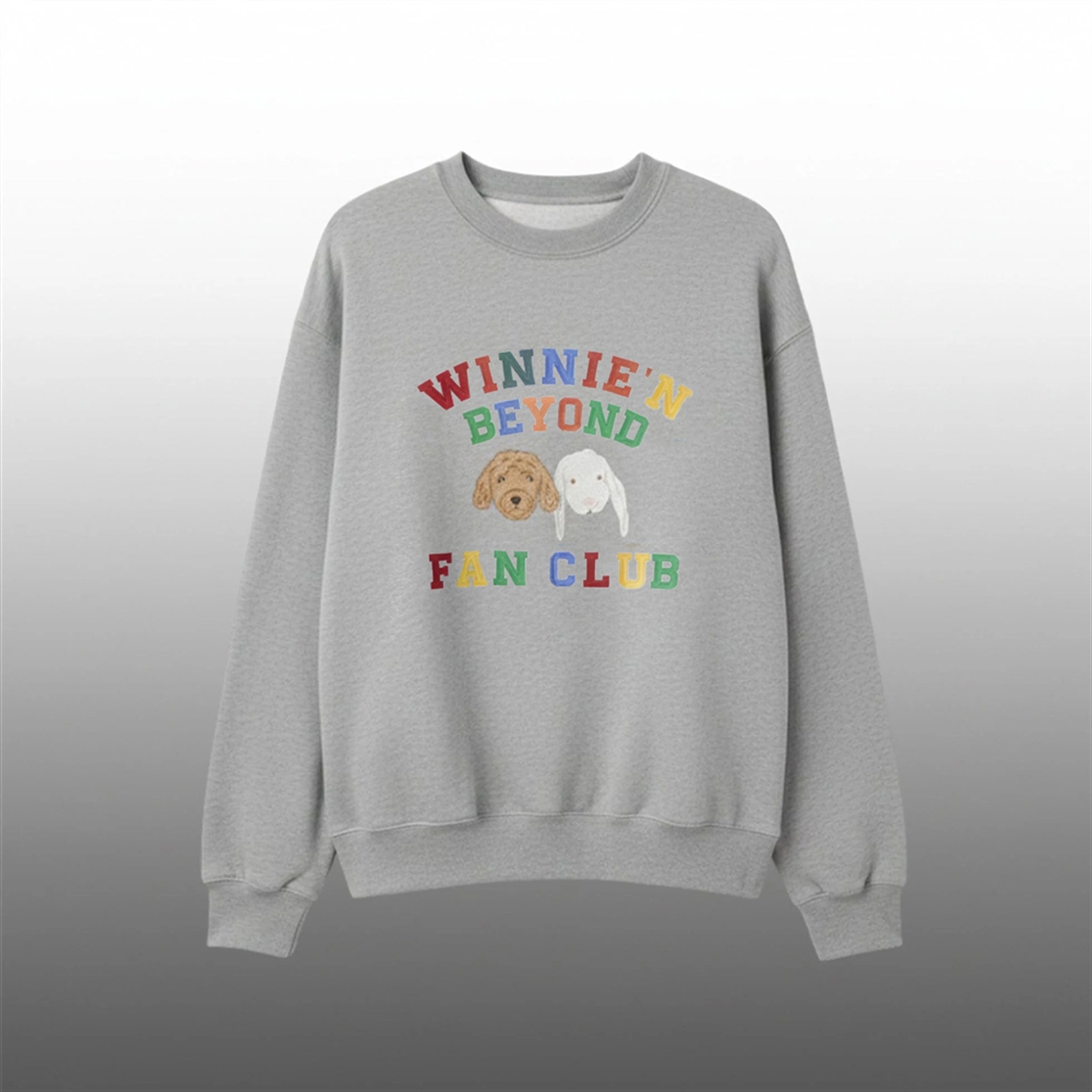 Millie Bobby Brown Stranger Things Winnie n Beyond Fan Club Sweatshirt 1 Millie Bobby Brown Stranger Things Winnie n Beyond Fan Club Sweatshirt 11