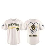 Milwaukee Brewers Healthcare Night 2026 Work Of Heart Jersey