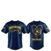 Milwaukee Brewers Healthcare Night 2026 Work Of Heart Jersey 2