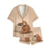 Monkey Punch Holding Plush Toy Pajama Set 4 Monkey Punch Holding Plush Toy Pajama Set 2