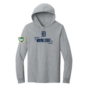 2026 Detroit Tigers Wayne State University Night Hoodie Giveaway 1