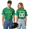 NY Yankees 2026 St Patrick Day Jersey Hat 3